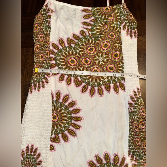 RVCA Kelsey Brookes ANP Serotonin Sun Dress Cloud NWOT Women’s Size Small - Picture 4 of 10